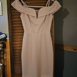 B SMART OFF THE SHOULDER DRESS
